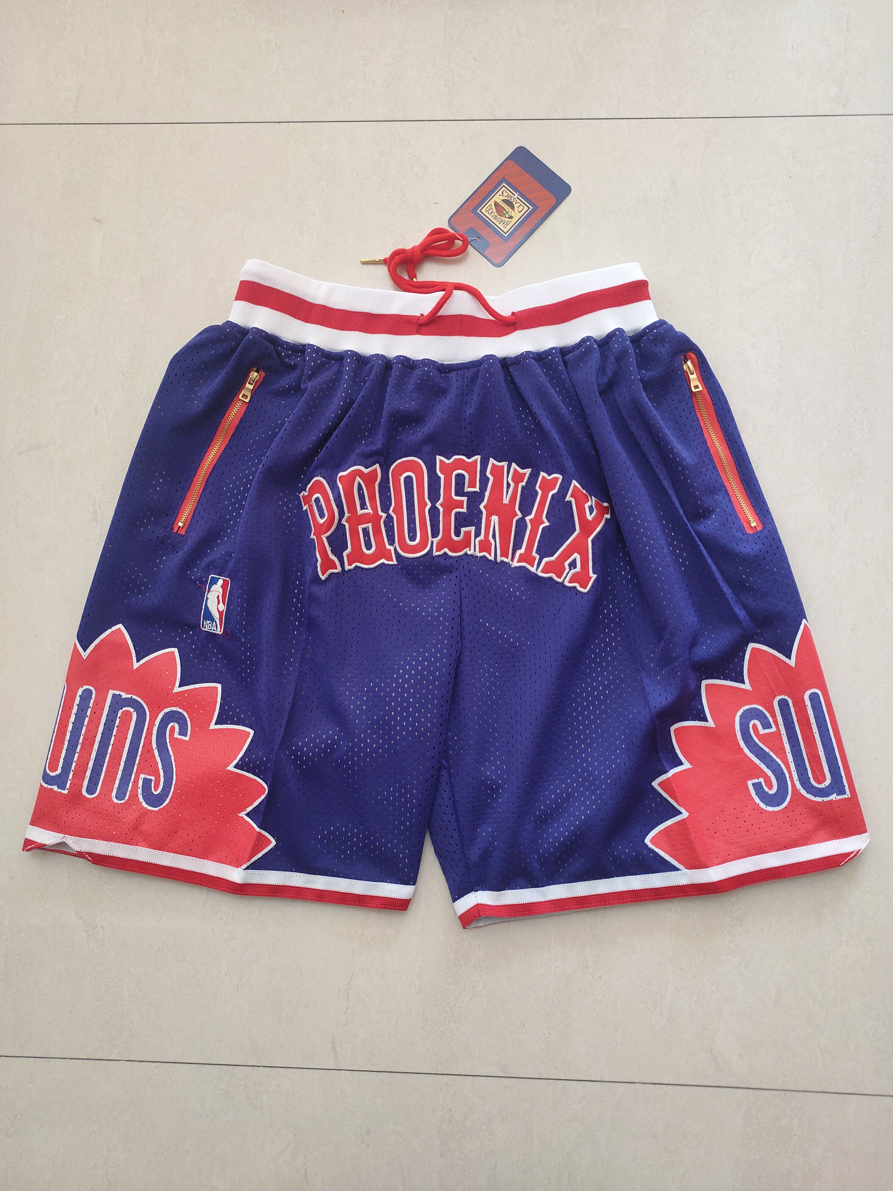 Men NBA Phoenix Suns Shorts 202302182->phoenix suns->NBA Jersey